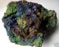 Azurite sur Malachite de Chine (2).jpg