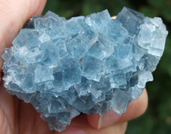 Fluorite. Montroc. Tarn.