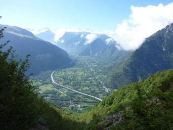 Vallée glaciaire de Bourg d'Oisans